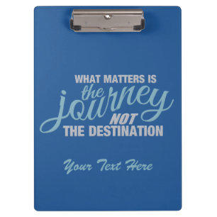 REISE-Zwischenablage Klemmbrett