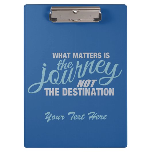 REISE-Zwischenablage Klemmbrett (Vorderseite)