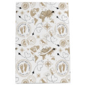 Reiseabenteuer Baby Showbeutel Mittlere Geschenktüte (Vorderseite)