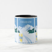 Reiseabenteuer Colorado Tasse (Zentrum)