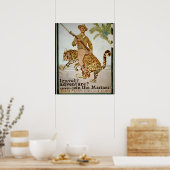 Reiseabenteuer Eintritt in das Marines Poster (Küche)