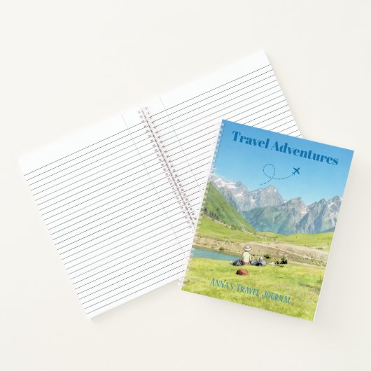 Reiseabenteuer Notizbuch (Innenseite)