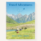 Reiseabenteuer Notizbuch (Vorderseite)