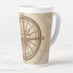 Reiseabenteuer Vintage - benutzerdefinierte Party- Milchtasse