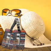 Reiseabenteuer, Vintage Koffer Gepäckanhänger