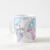 Reiseabenteuer Wander nicht die Tasse des Kaffees (Vorderseite Links)