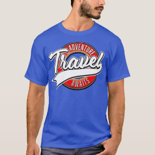 Reiseabenteuer wartet Vintage 1 T-Shirt