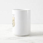 Reiseabenteuer-Zitat 'Pack Light Wander Bright' Kaffeetasse (Mittel)
