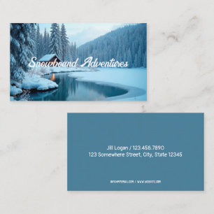 Reiseagent Visitenkarte