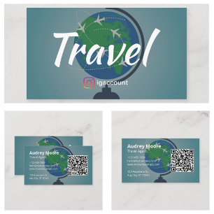 Reiseagentur-Ideen Visitenkarte