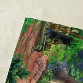 Reiseagentur Koala Strandtuch (Beispiel)