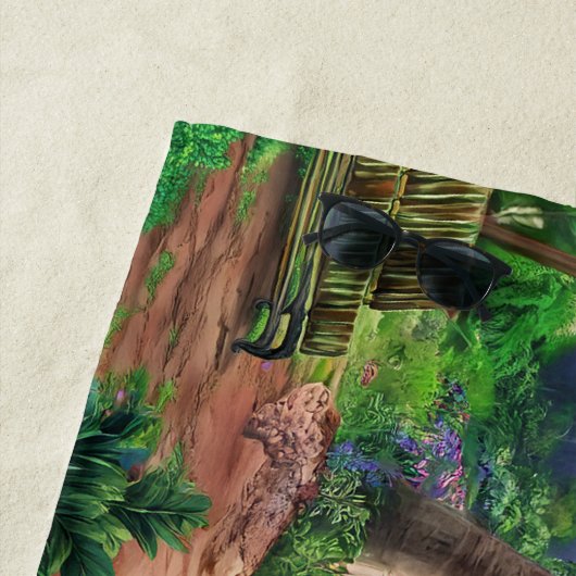 Reiseagentur Koala Strandtuch (Beispiel)