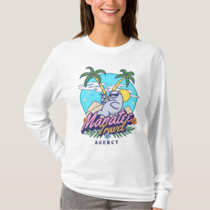 Reiseagentur Manatee T-Shirt