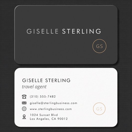 Reiseagentur-Profi Visitenkarte