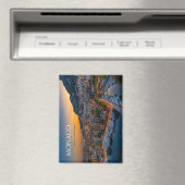 Reiseandenken an Monaco Kühlschrankmagnet (In Situ (Geschirrspüler))
