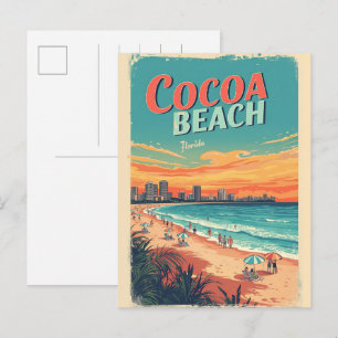Reiseandenken Cocoa Beach Florida Westgate Geschen Postkarte