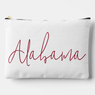 Reiseandenken-Geschenk aus Alabama Zubehörtasche