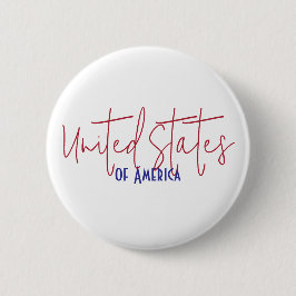 Reiseandenken Geschenk Vereinigte Staaten von Amer Button