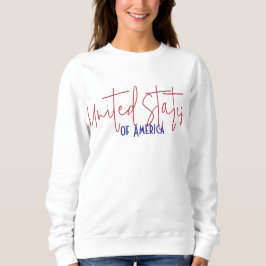 Reiseandenken Geschenk Vereinigte Staaten von Amer Sweatshirt