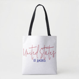Reiseandenken Geschenk Vereinigte Staaten von Amer Tasche