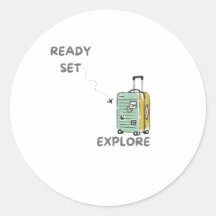 Reiseangebot Vormittags Set Entdecken - Wanderlust