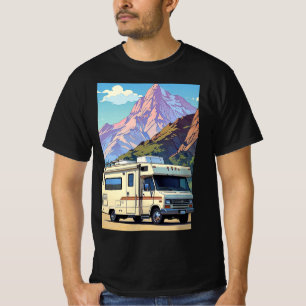 Reiseart im Freien RV Abenteuer T-Shirt