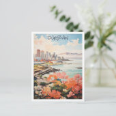 Reiseästhetik Durban Südafrika Postkarte (Stehend Vorderseite)