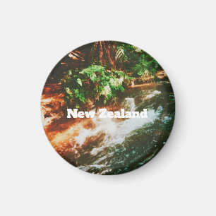Reiseaufdruck Neuseeland Magnet