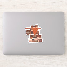 Reiseaufkleber für den Zion National Park