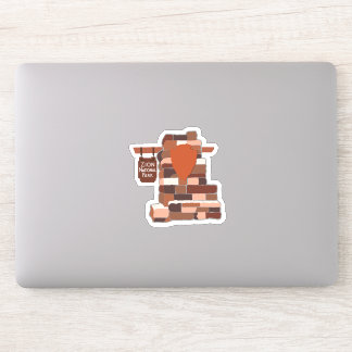 Reiseaufkleber für den Zion National Park Aufkleber