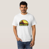 Reiseaufkleber Graphic T T-Shirt (Vorne ganz)