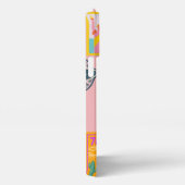 Reiseaufkleber iPhone Case iPhone Hülle (Rechte Seite)