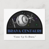 Reiseaufkleber Postkarte (Vorderseite)