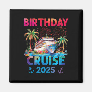 Reiseausflüge zum Geburtstag 2025 für Erwachsene u Magnet