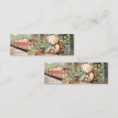 Reisebär - 25 Mini-Lesezeichen (zum Weiterverkauf? Telefonnummerkarte (Vorne/Hinten)