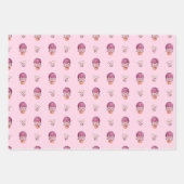 Reisebärensammlung Geschenkpapier Set (Vorderseite 2)