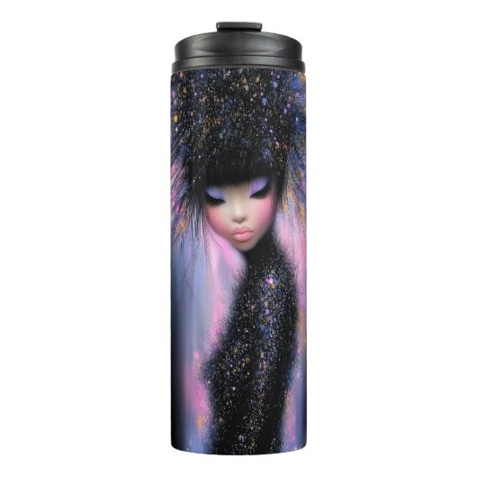 Reisebecher Cosmic Diva Stellar Glow Thermosbecher (Vorderseite)