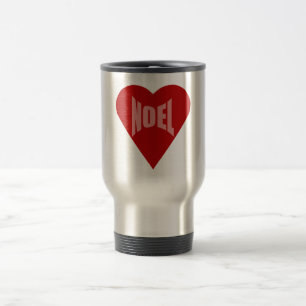 Reisebecher Edelstahl AMOUR NOEL 
