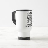 Reisebecher - Grumpy Turtle Coffee Companion (Vorderseite Links)