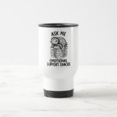 Reisebecher - Grumpy Turtle Coffee Companion (Mittel)