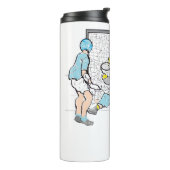 Reisebecher : Lacrosse Thermosbecher (Nach links gedreht)