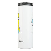 Reisebecher : Lacrosse Thermosbecher (Rückseite)