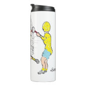 Reisebecher : Lacrosse Thermosbecher (Nach rechts gedreht)