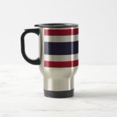 Reisebecher mit Flagge Thailands (Links)