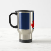 Reisebecher mit Flagge von Toronto, Kanada (Links)