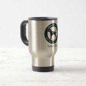 Reisebecher Pointer Rescue Organization Pflegevate (Vorderseite Links)