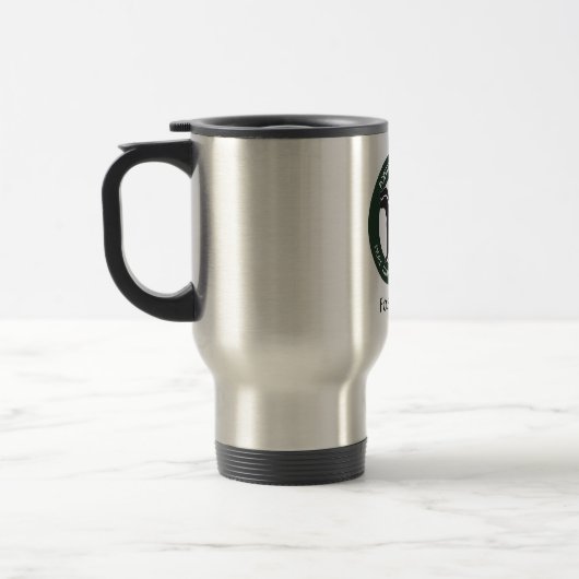 Reisebecher Pointer Rescue Organization Pflegevate (Links)