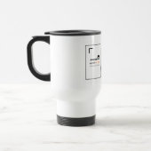 Reisebecher 'Silence the Ticker' | Geschenk für In (Links)