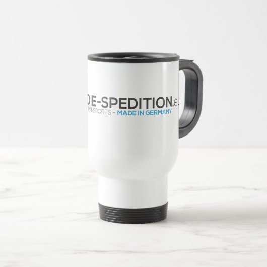 Reisebecher / Tasse by Die Spedition (VorderseiteRechts)