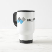 Reisebecher / Tasse by Die Spedition (Vorderseite Links)